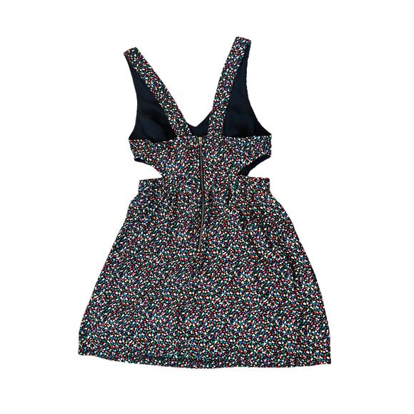 Urban Outfitters Coincidence & Chance Confetti Cut
Out Mini Dress Size Small - Picture 4 of 9